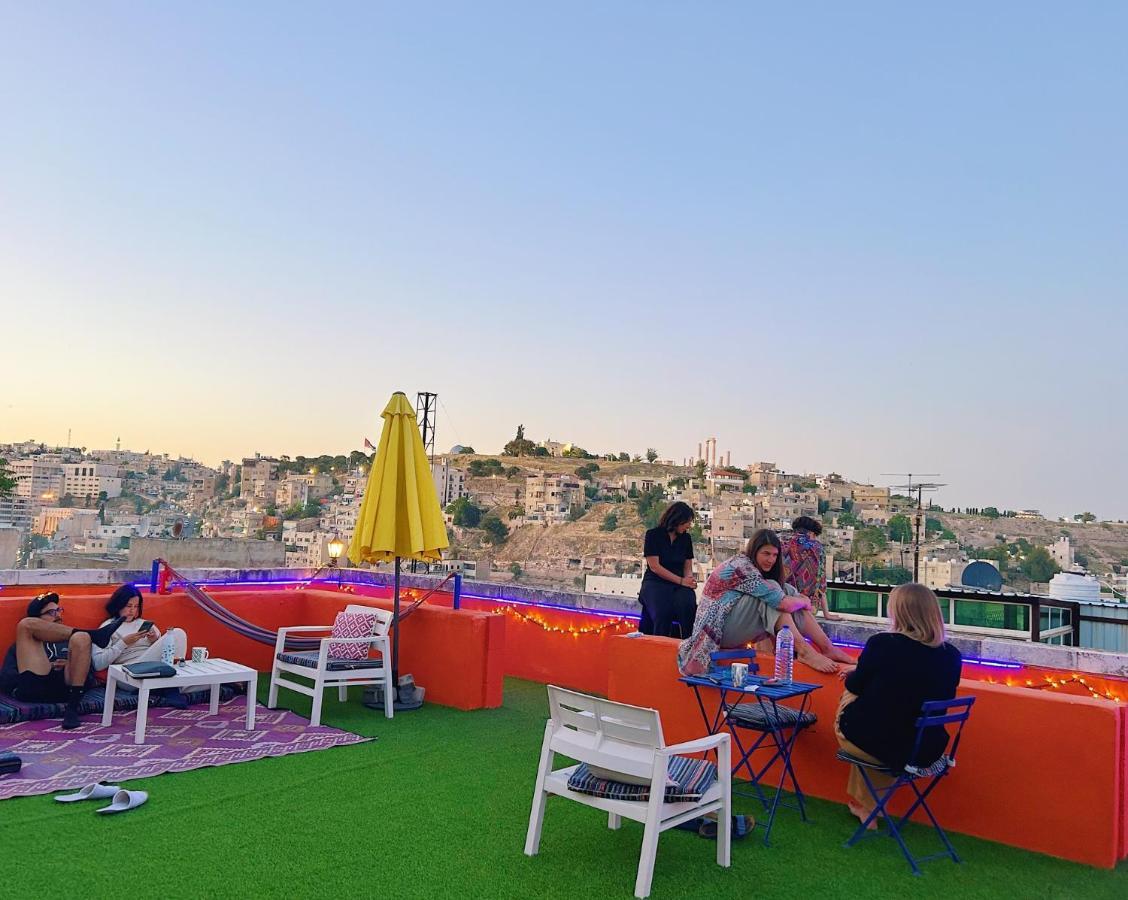 Medusa Home Stay Amman Luaran gambar